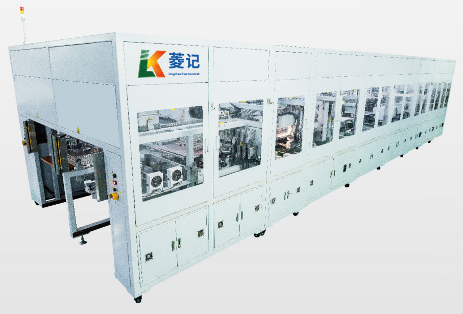 LK-AUP800 全自动上PIN包胶生产线